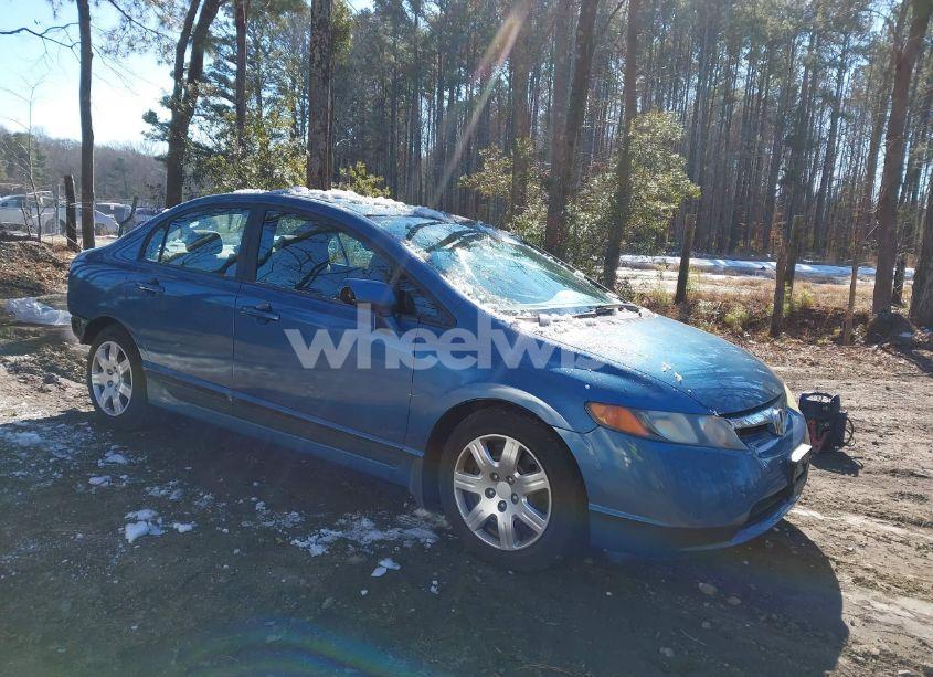 2007 Honda Civic LX (VIN 2HGFA16537H513976) main photo