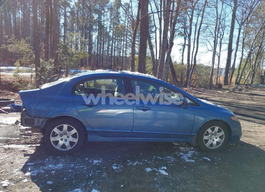 Photo 14 of 2007 Honda Civic LX (VIN 2HGFA16537H513976)
