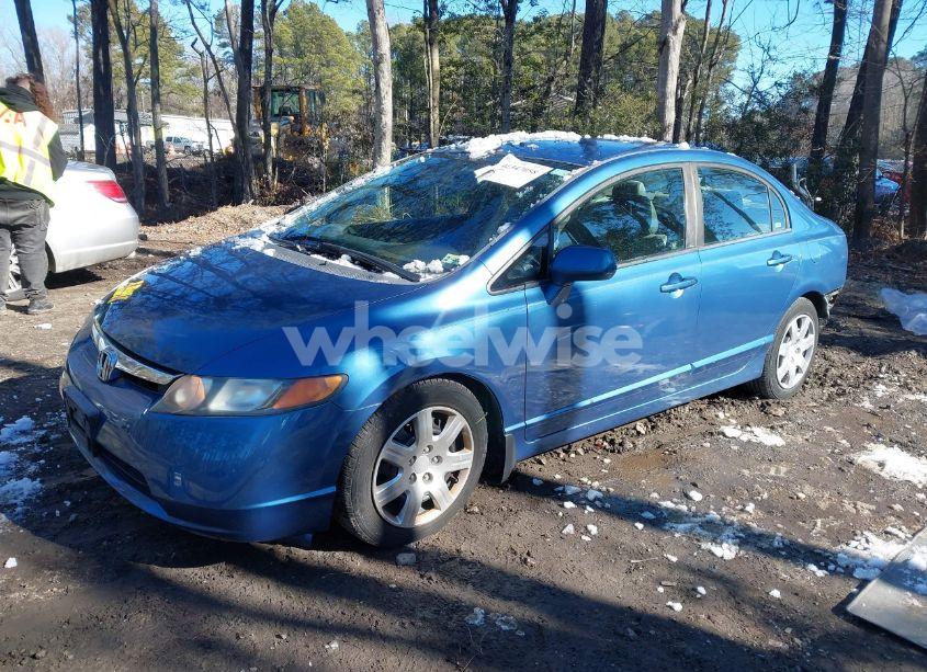 Photo 2 of 2007 Honda Civic LX (VIN 2HGFA16537H513976)