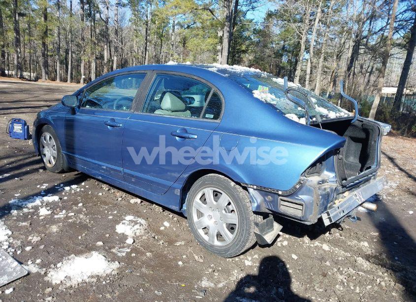 Photo 3 of 2007 Honda Civic LX (VIN 2HGFA16537H513976)