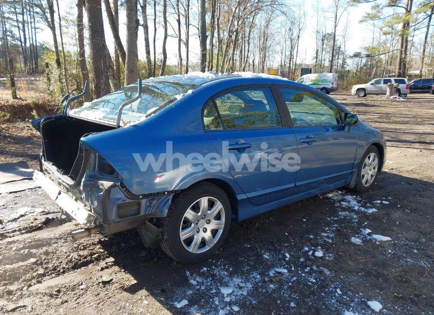 Photo 4 of 2007 Honda Civic LX (VIN 2HGFA16537H513976)