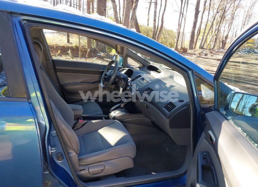 Photo 5 of 2007 Honda Civic LX (VIN 2HGFA16537H513976)