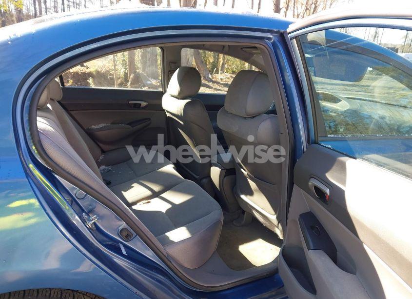 Photo 8 of 2007 Honda Civic LX (VIN 2HGFA16537H513976)