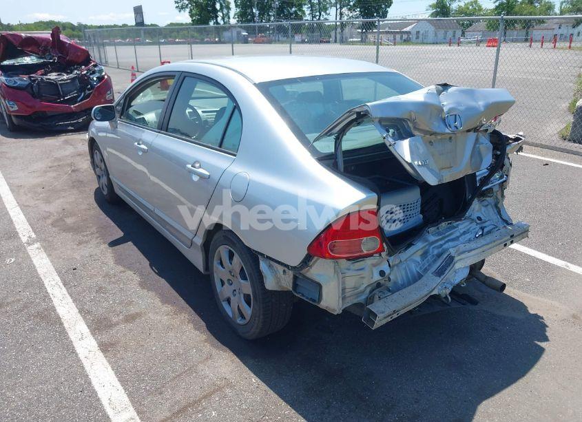 Photo 3 of 2008 Honda Civic LX (VIN 2HGFA16538H318056)