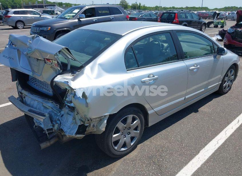 Photo 4 of 2008 Honda Civic LX (VIN 2HGFA16538H318056)