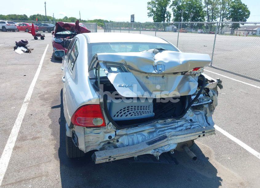 Photo 6 of 2008 Honda Civic LX (VIN 2HGFA16538H318056)