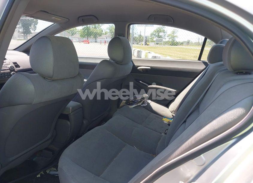 Photo 8 of 2008 Honda Civic LX (VIN 2HGFA16538H318056)