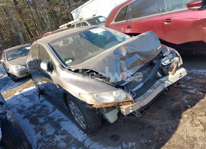 2008 Honda Civic LX (VIN 2HGFA16538H324164) main photo
