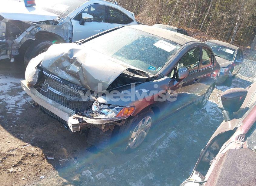 Photo 2 of 2008 Honda Civic LX (VIN 2HGFA16538H324164)
