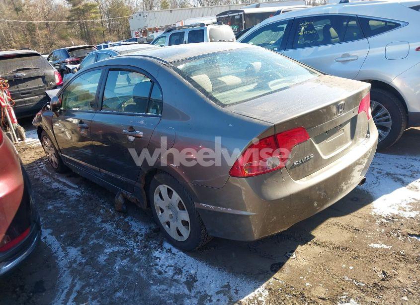 Photo 3 of 2008 Honda Civic LX (VIN 2HGFA16538H324164)