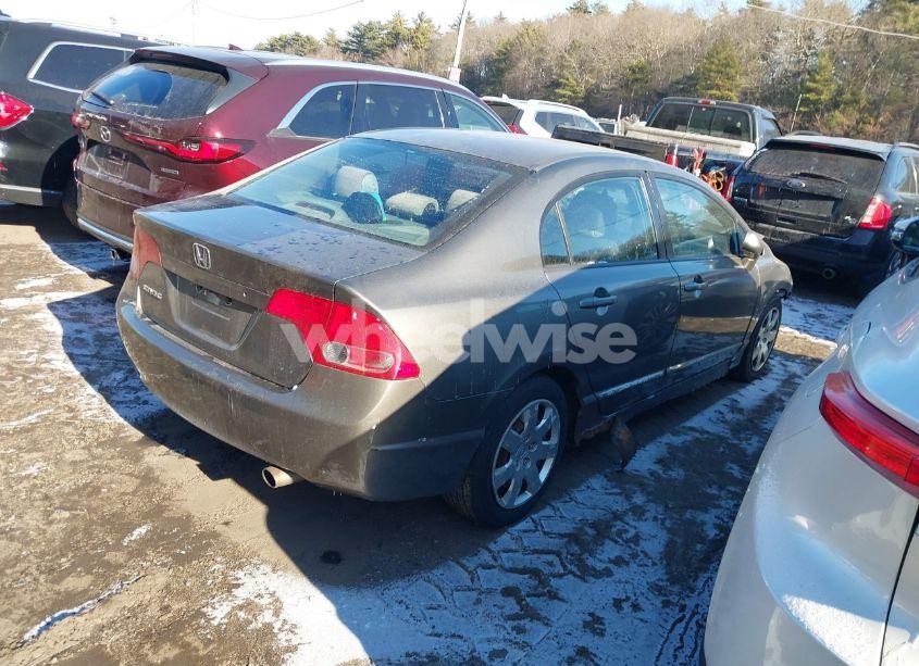 Photo 4 of 2008 Honda Civic LX (VIN 2HGFA16538H324164)