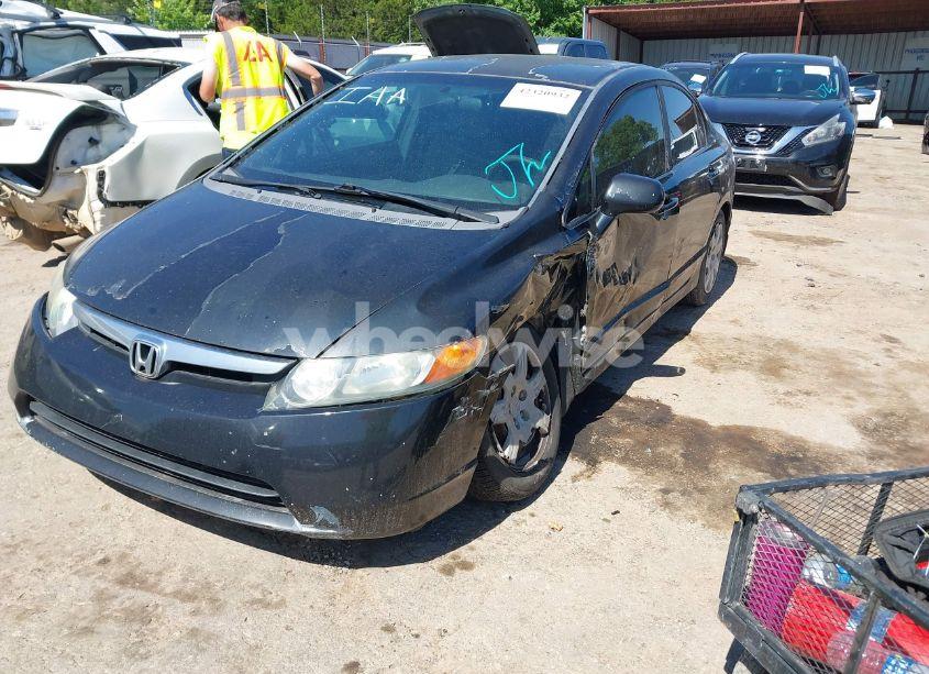 Photo 2 of 2008 Honda Civic LX (VIN 2HGFA16538H326030)