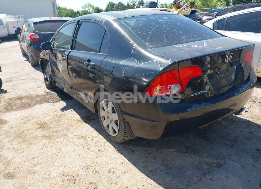 Photo 3 of 2008 Honda Civic LX (VIN 2HGFA16538H326030)