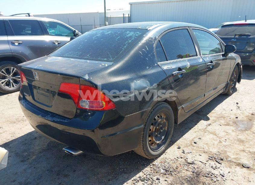 Photo 4 of 2008 Honda Civic LX (VIN 2HGFA16538H326030)