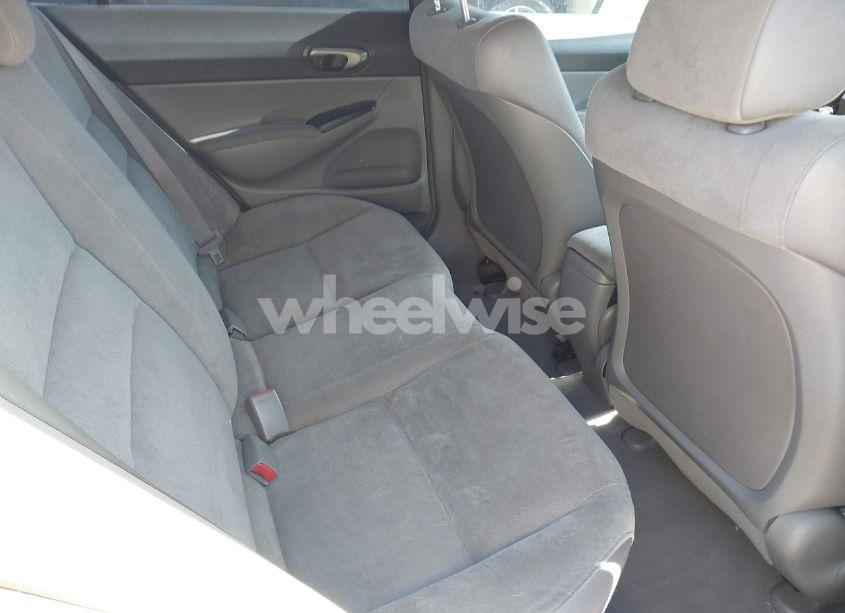 Photo 8 of 2008 Honda Civic LX (VIN 2HGFA16538H326030)