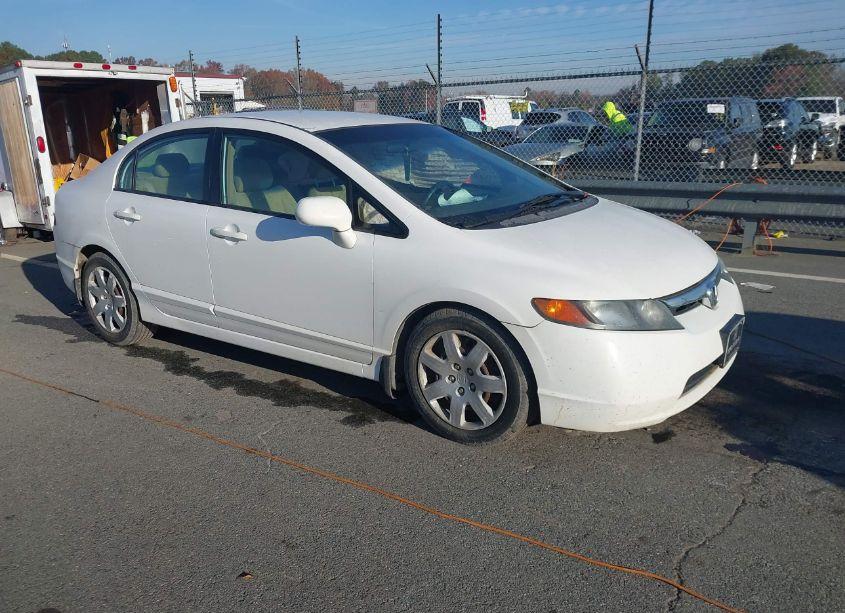 2008 Honda Civic LX (VIN 2HGFA16538H331227) main photo