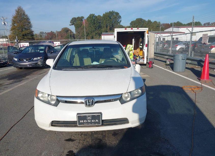 Photo 12 of 2008 Honda Civic LX (VIN 2HGFA16538H331227)