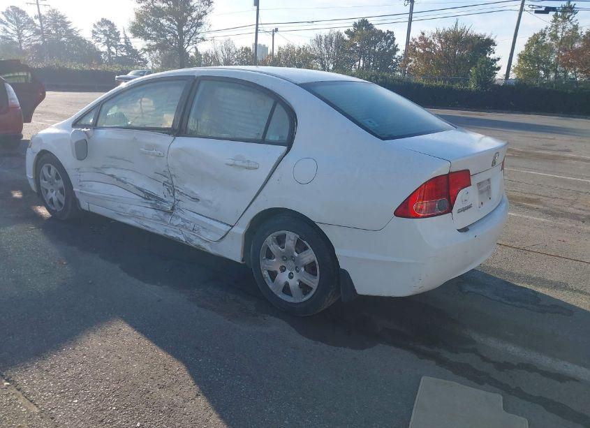 Photo 3 of 2008 Honda Civic LX (VIN 2HGFA16538H331227)