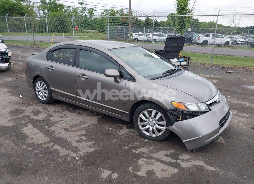 2008 Honda Civic LX (VIN 2HGFA16538H341336) main photo