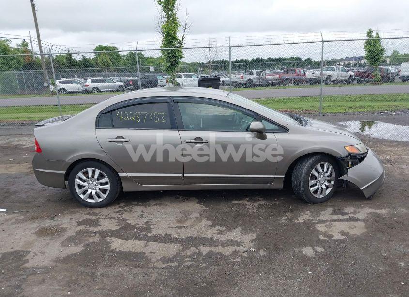 Photo 13 of 2008 Honda Civic LX (VIN 2HGFA16538H341336)