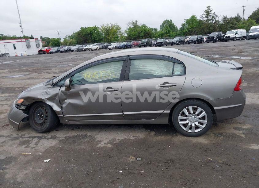 Photo 14 of 2008 Honda Civic LX (VIN 2HGFA16538H341336)