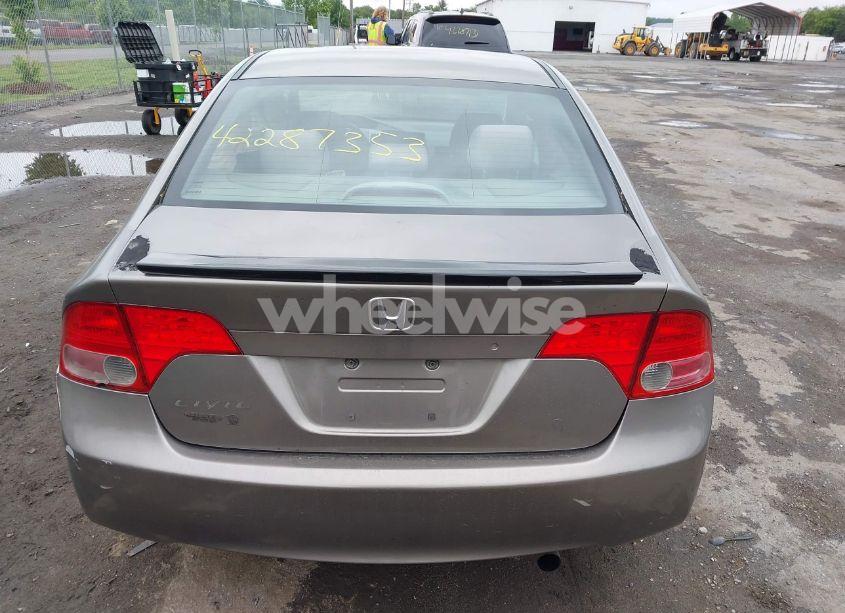 Photo 16 of 2008 Honda Civic LX (VIN 2HGFA16538H341336)