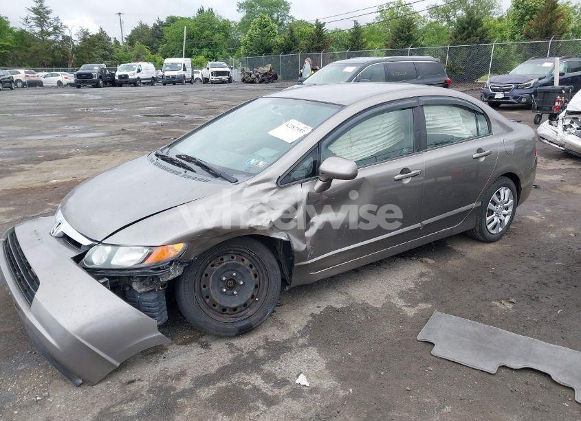 Photo 2 of 2008 Honda Civic LX (VIN 2HGFA16538H341336)
