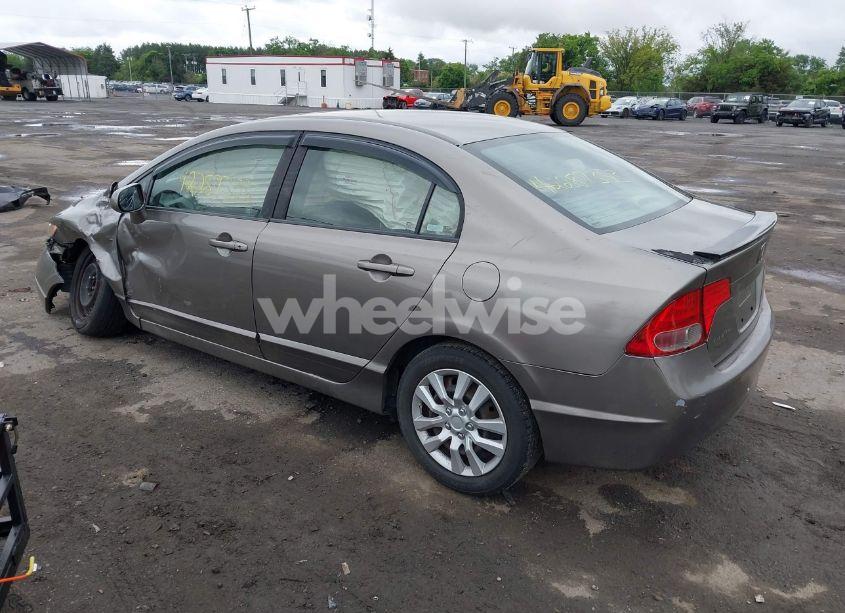 Photo 3 of 2008 Honda Civic LX (VIN 2HGFA16538H341336)