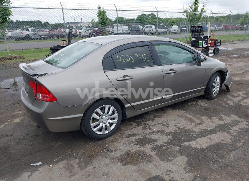 Photo 4 of 2008 Honda Civic LX (VIN 2HGFA16538H341336)