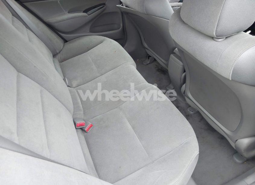 Photo 8 of 2008 Honda Civic LX (VIN 2HGFA16538H341336)