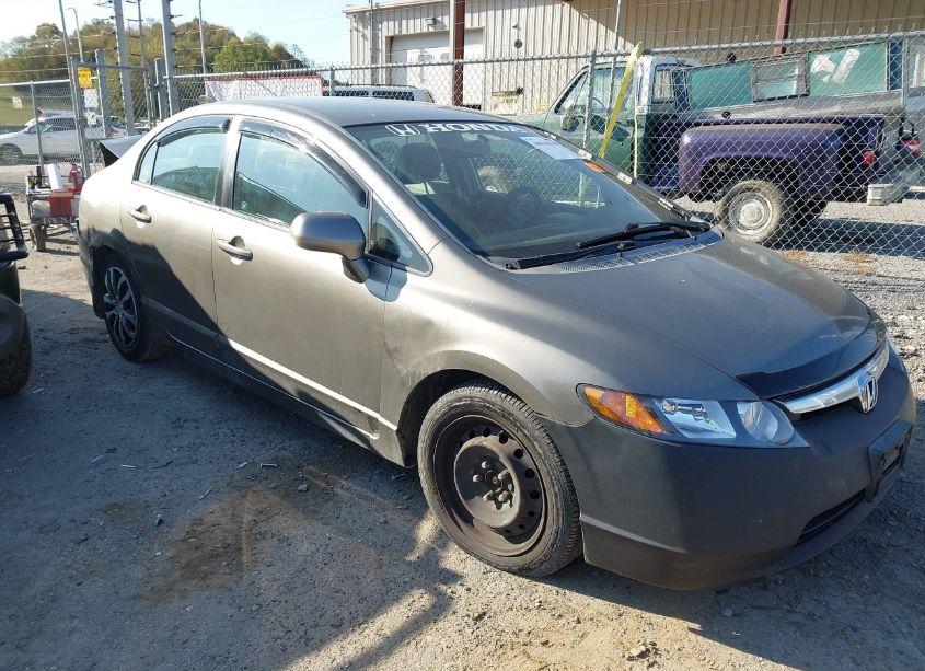 2008 Honda Civic LX (VIN 2HGFA16538H342664) main photo