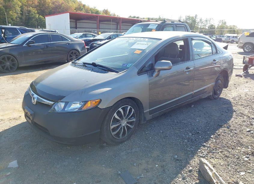 Photo 2 of 2008 Honda Civic LX (VIN 2HGFA16538H342664)