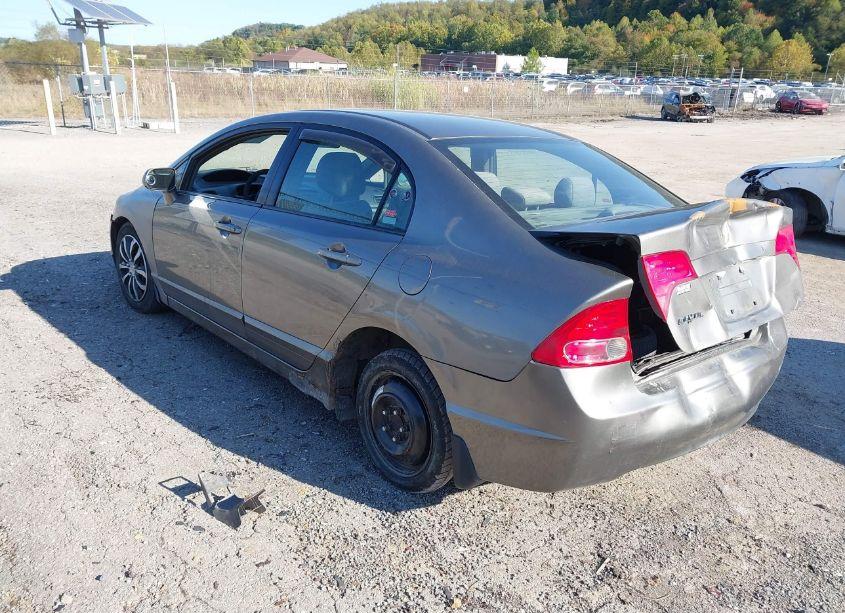 Photo 3 of 2008 Honda Civic LX (VIN 2HGFA16538H342664)