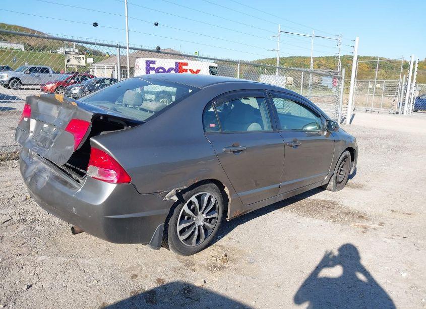 Photo 4 of 2008 Honda Civic LX (VIN 2HGFA16538H342664)