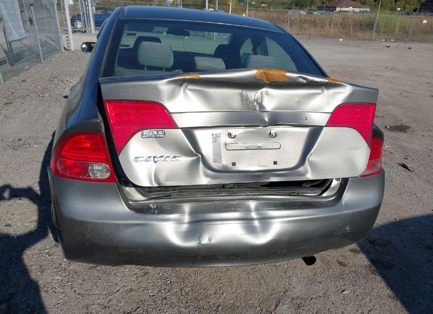 Photo 6 of 2008 Honda Civic LX (VIN 2HGFA16538H342664)