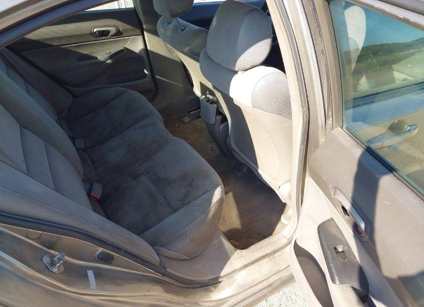 Photo 8 of 2008 Honda Civic LX (VIN 2HGFA16538H342664)