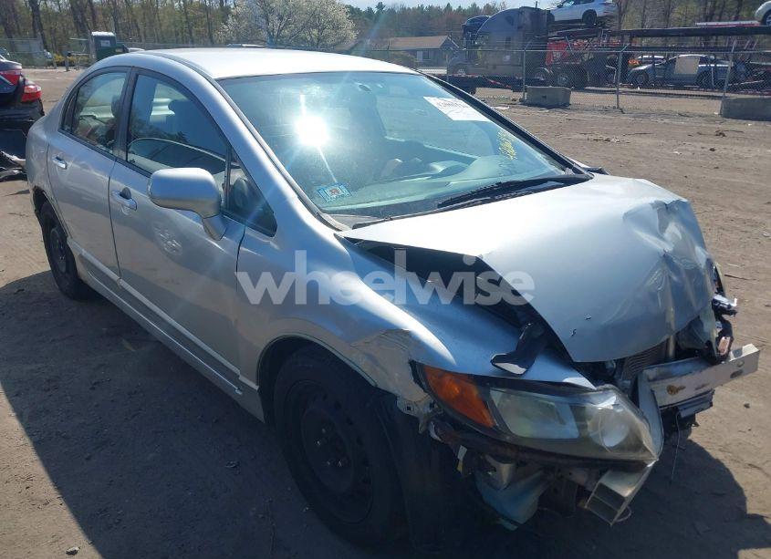 2008 Honda Civic LX (VIN 2HGFA16538H345791) main photo