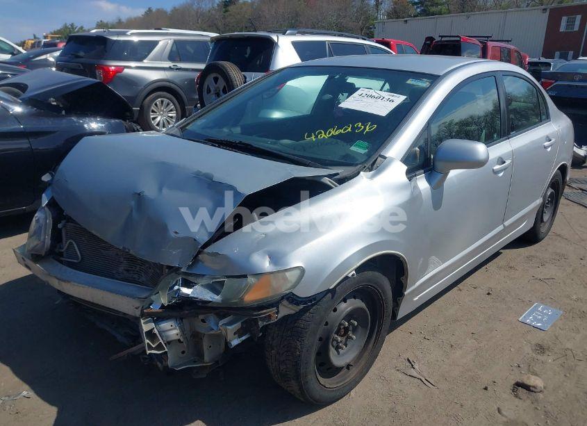 Photo 2 of 2008 Honda Civic LX (VIN 2HGFA16538H345791)