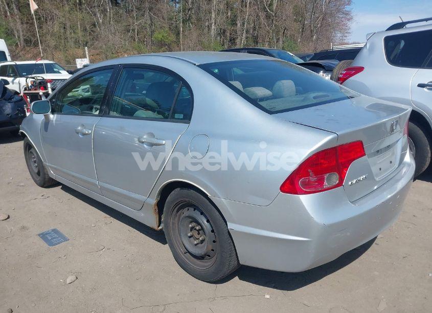 Photo 3 of 2008 Honda Civic LX (VIN 2HGFA16538H345791)
