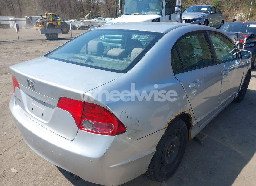 Photo 4 of 2008 Honda Civic LX (VIN 2HGFA16538H345791)