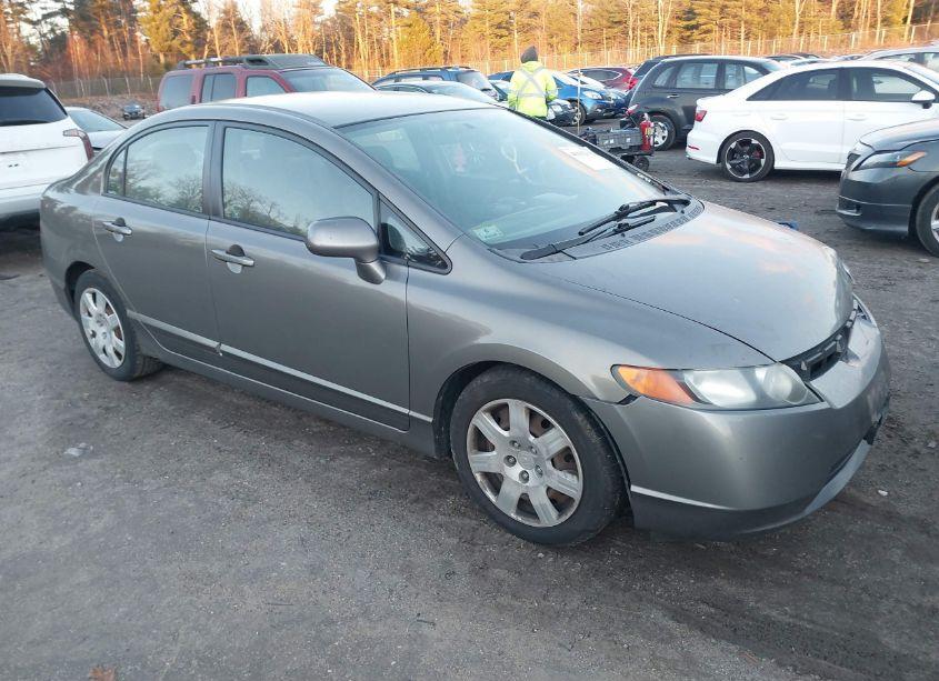 2008 Honda Civic LX (VIN 2HGFA16538H347654) main photo