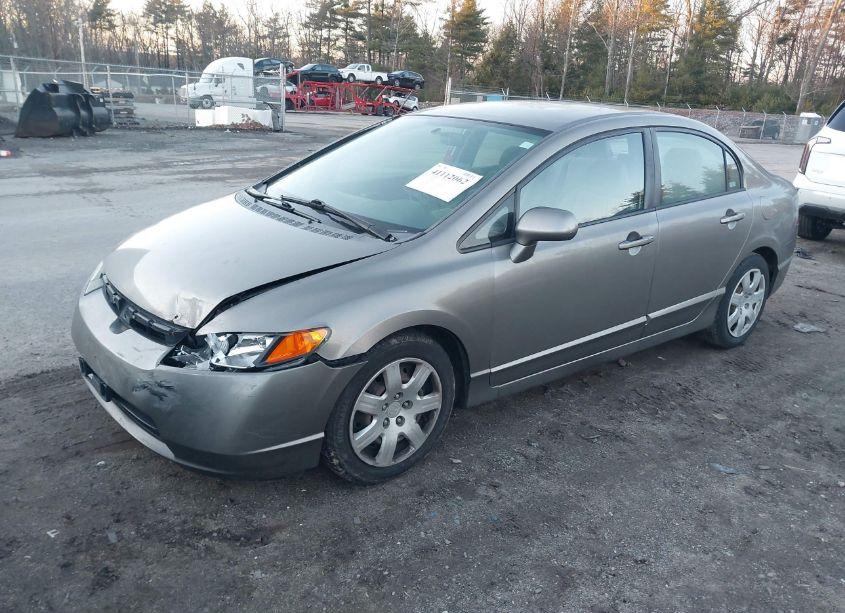 Photo 2 of 2008 Honda Civic LX (VIN 2HGFA16538H347654)