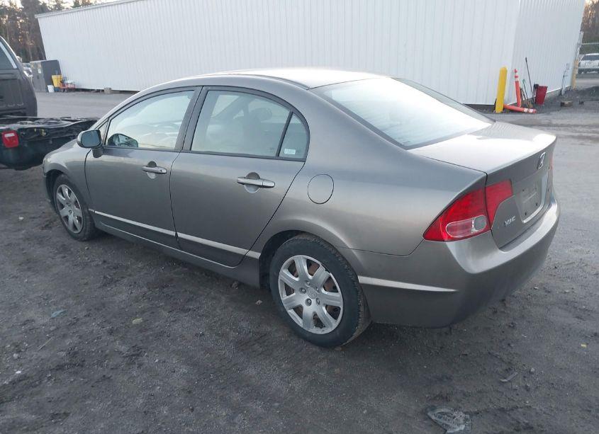 Photo 3 of 2008 Honda Civic LX (VIN 2HGFA16538H347654)