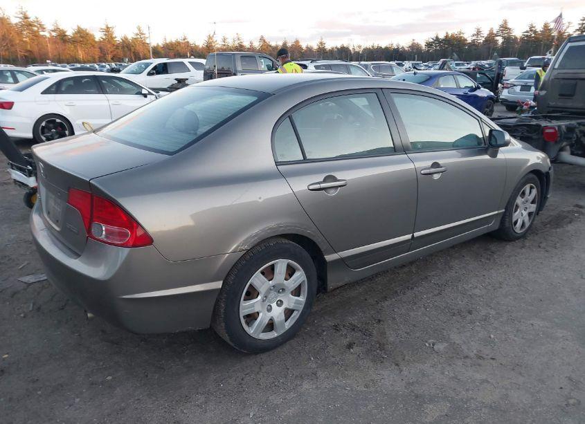 Photo 4 of 2008 Honda Civic LX (VIN 2HGFA16538H347654)