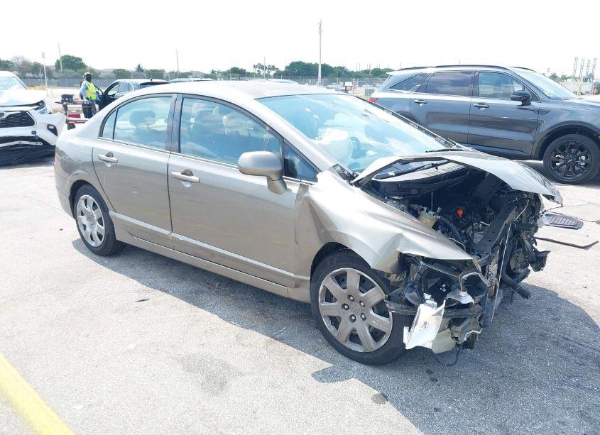 2008 Honda Civic LX (VIN 2HGFA16538H353860) main photo