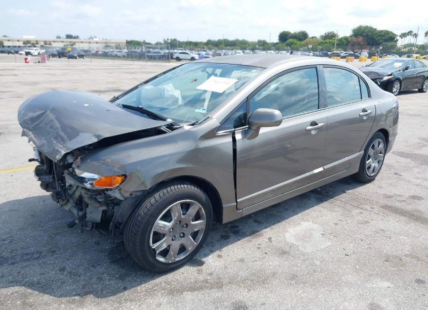 Photo 2 of 2008 Honda Civic LX (VIN 2HGFA16538H353860)