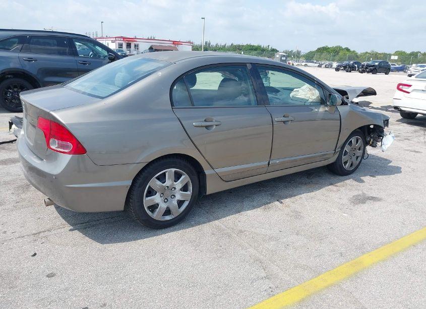 Photo 4 of 2008 Honda Civic LX (VIN 2HGFA16538H353860)
