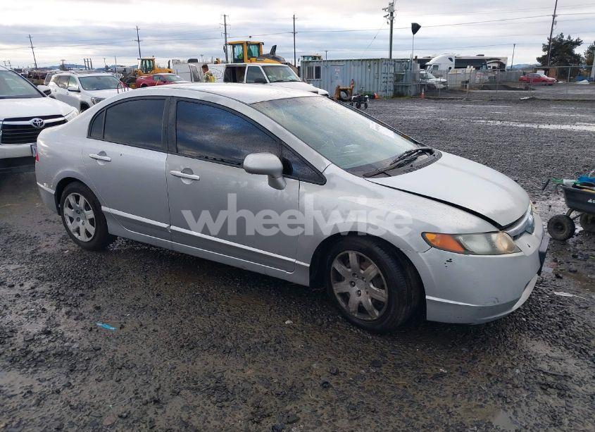 2008 Honda Civic LX (VIN 2HGFA16538H356631) main photo