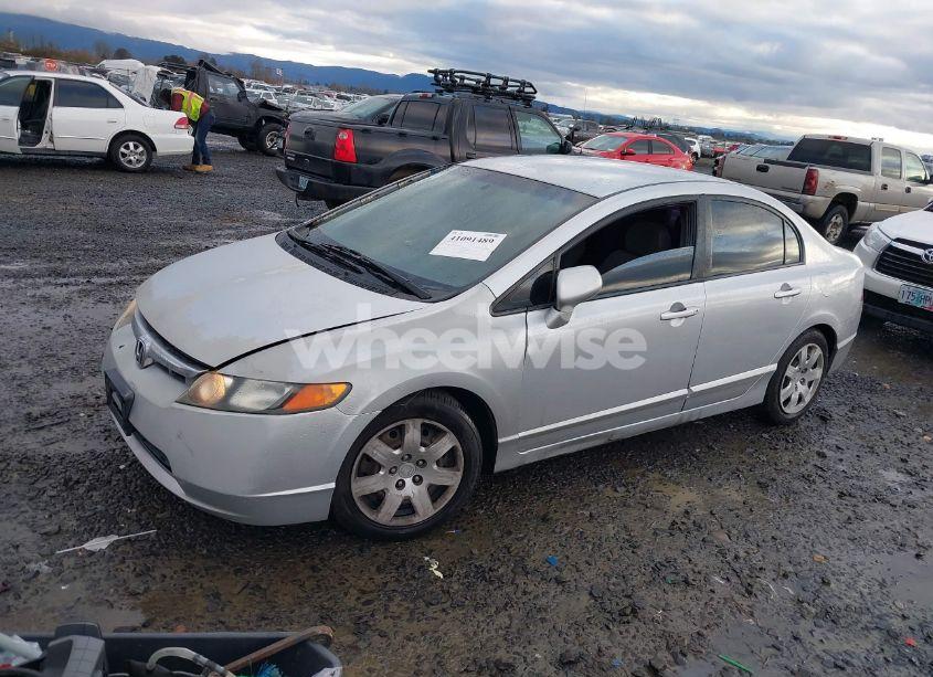 Photo 2 of 2008 Honda Civic LX (VIN 2HGFA16538H356631)