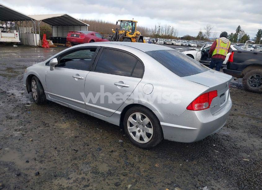 Photo 3 of 2008 Honda Civic LX (VIN 2HGFA16538H356631)